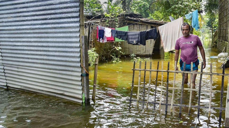 Assam floods death toll rises to 126, over 22 lakh people still affected