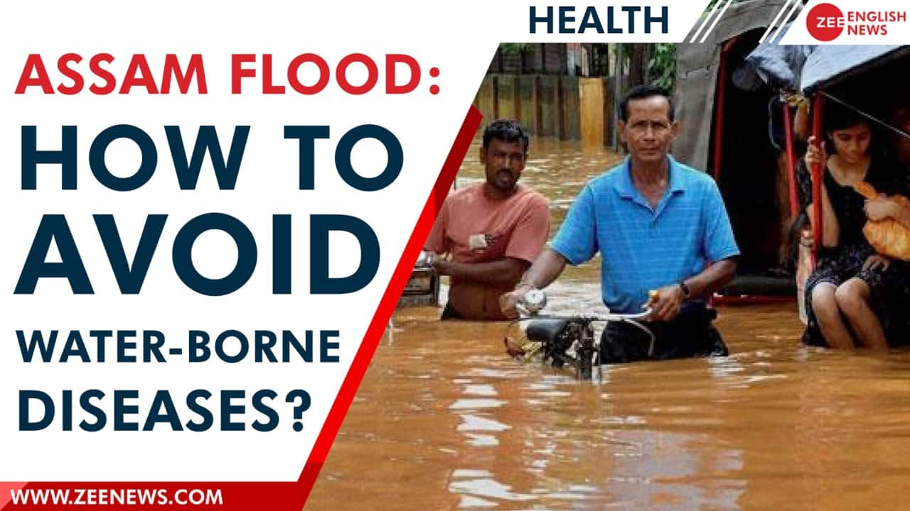 Assam Flood Devastation: How To Avoid Water-borne Diseases In A Flood ...