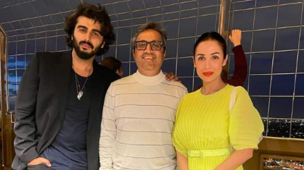 Shark Tank judge Ashneer Grover meets Malaika Arora-Arjun Kapoor in Paris