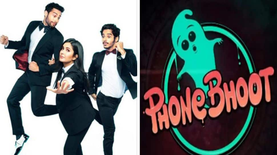 Phone Bhoot: Katrina, Siddhant and Ishaan share hilariously scary clip - Watch!