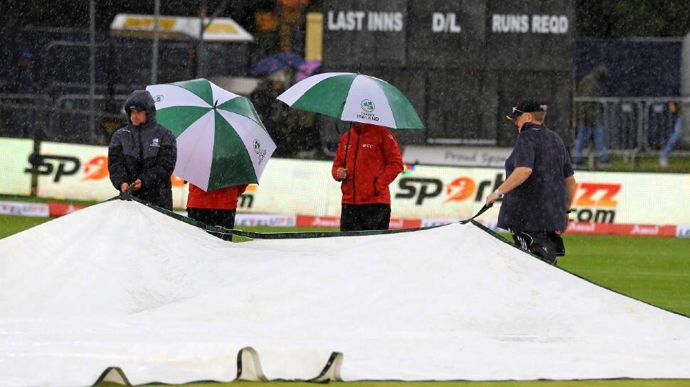 India vs Ireland 2nd T20 Weather Prediction: Rain set to play spoilsport in 2nd match as well?