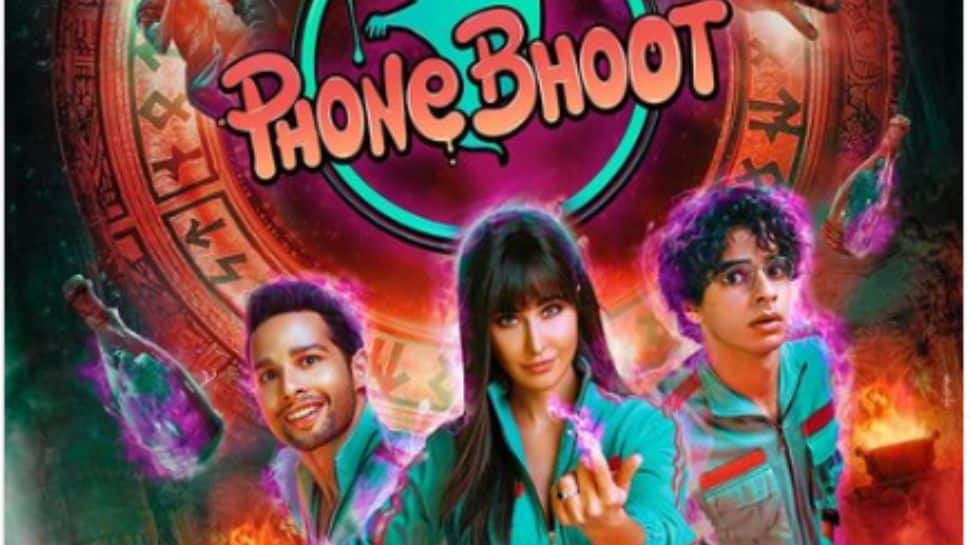 Phone Bhoot: Katrina Kaif returns in new look with magical powers - Check PIC!