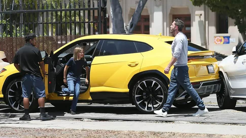 Ben Affleck’s 10-yr-old son crashes Lamborghini Urus worth Rs 3.55 crore
