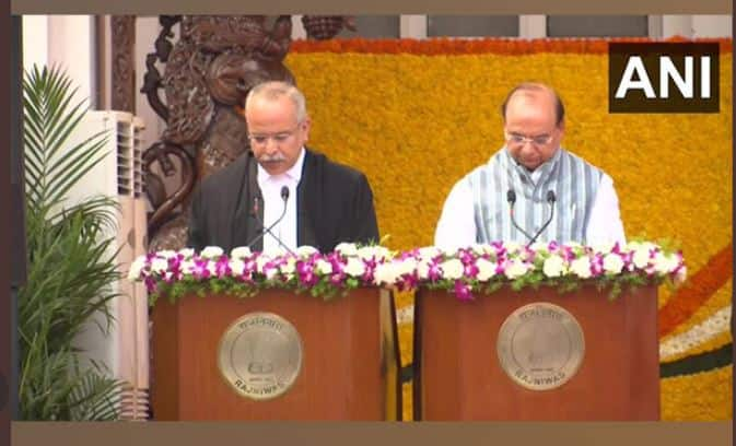 Justice Satish Chandra Sharma takes oath as Chief Justice of Delhi High Court