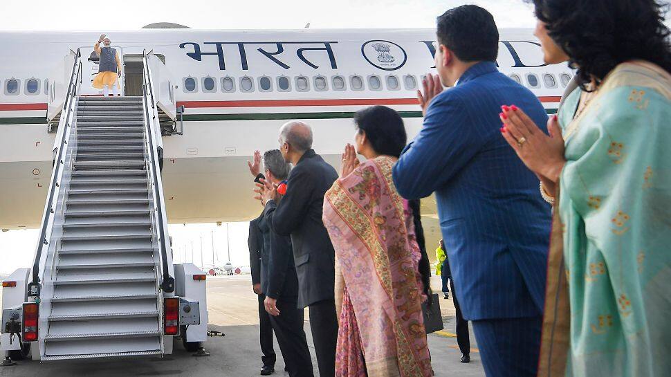 PM Modi departs for UAE