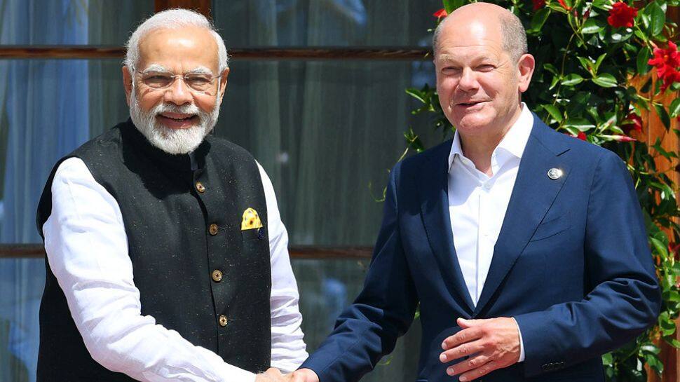 PM Modi at Schloss Elmau 