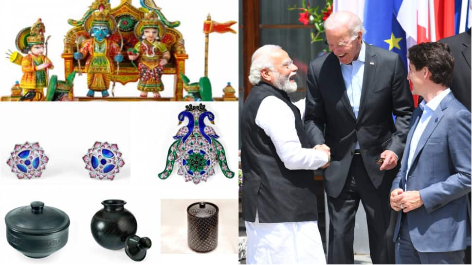 PM Narendra Modi picked a variety of distinct artistic products for world leaders