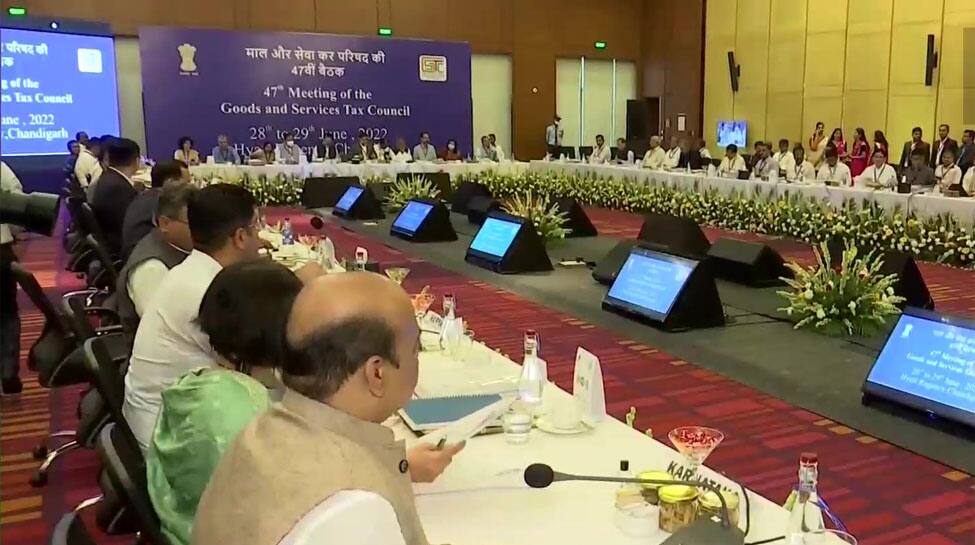 47th GST Council meeting underway: States&#039; compensation, easier e-commerce suppliers&#039; registration, tax tweaks on cards