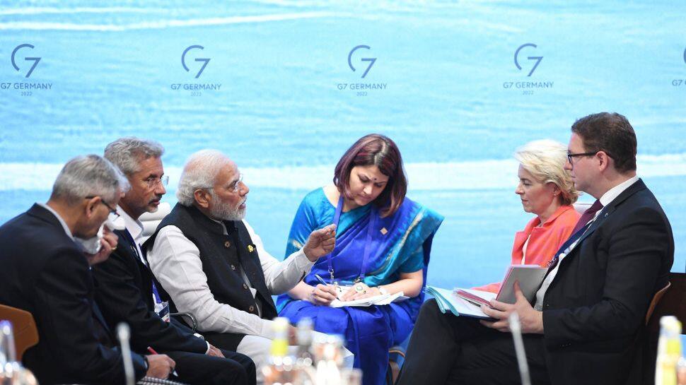 PM Modi with European Commission President Ursula von der Leyen