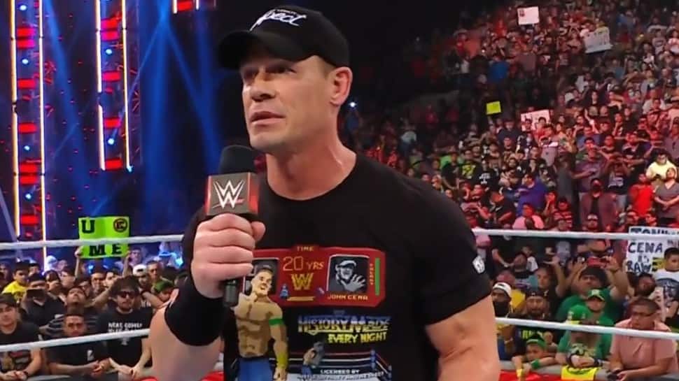 WWE RAW results: John Cena celebrates 20th anniversary in an action-packed return