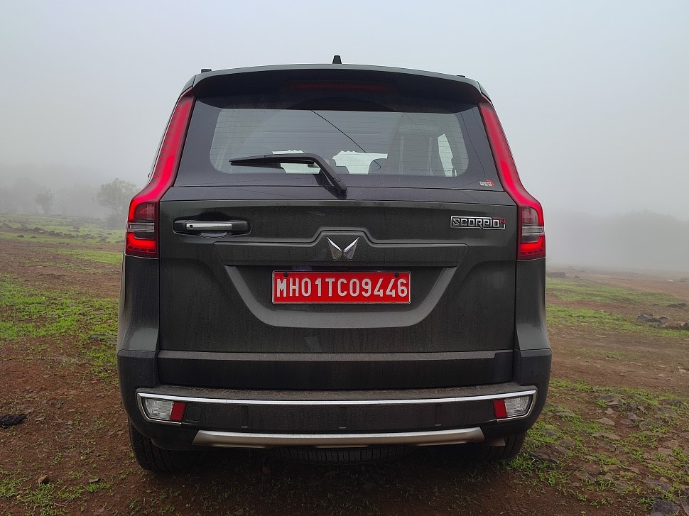 2022 Mahindra Scorpio-N rear profile