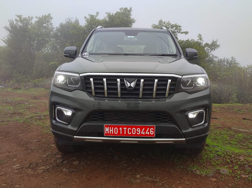 2022 Mahindra Scorpio-N