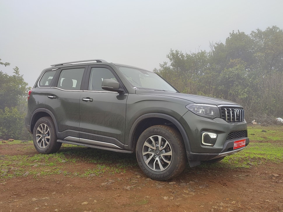 2022 Mahindra Scorpio-N 