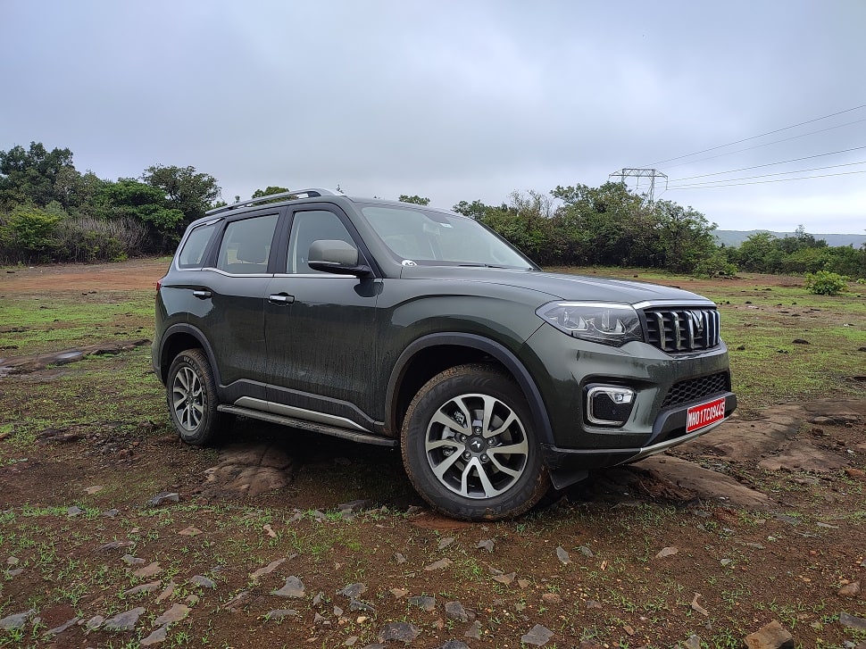 mahindra scorpio 2022 black