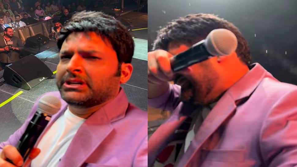 Kapil Sharma teases wife Ginny at Canada&#039;s live show, apologises later