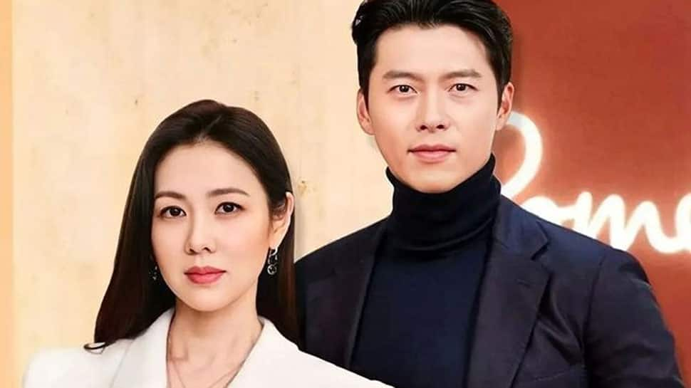 Son Ye-jin crash lands onto Hyun Bin