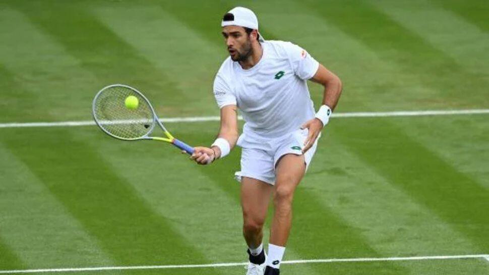 Wimbledon 2022: Matteo Berrettini tests positive for COVID-19, pulls out of Grand Slam