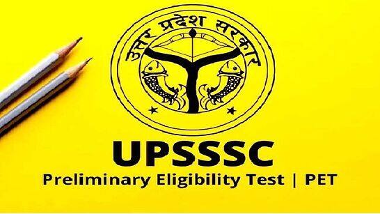 UPSSSC PET 2022 Recruitment Notification OUT: Apply for UPSSC PET 2022 at upsssc.gov.in, Exam details here