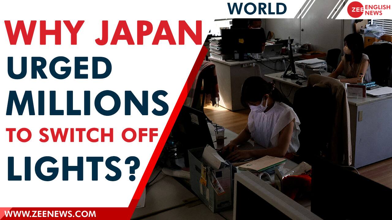 Why Japanese were asked to switch off unnecessary lights but use air ...