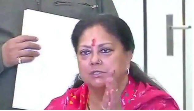 Udaipur beheading case: Vasundhara Raje blames Ashok Gehlot govt&#039;s appeasement policy for triggering the incident