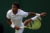 Felix Auger-Aliassime crashes out