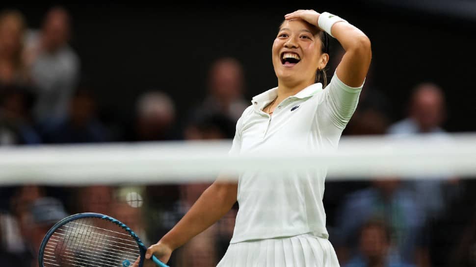 Wimbledon 2022: How 115th-ranked Harmony Tan overcame Serena Williams fear factor