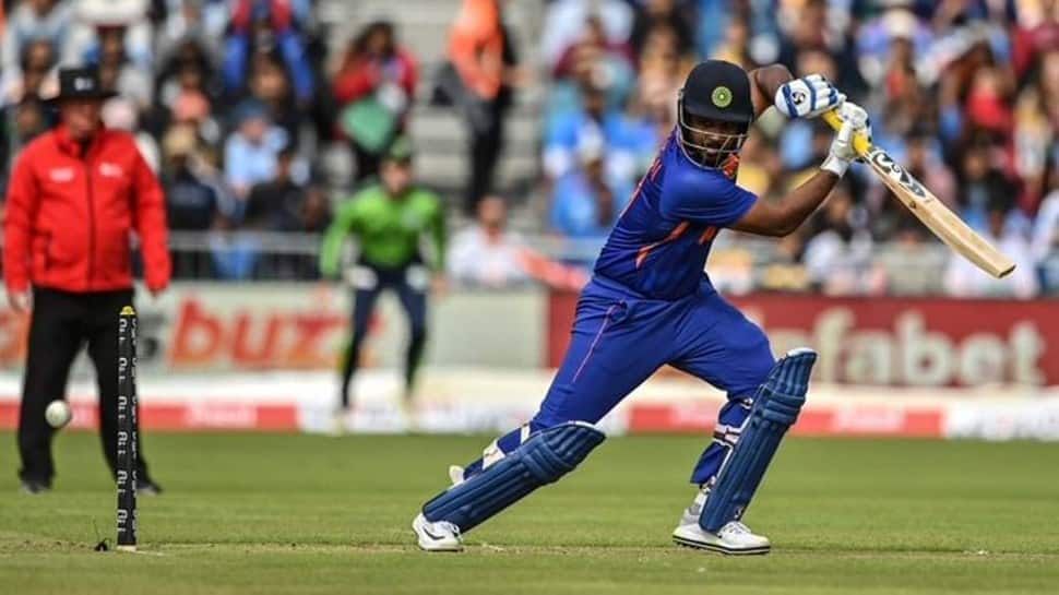 WATCH: Sanju Samson announced by Hardik Pandya in playing XI, crowd goes crazy in Dublin