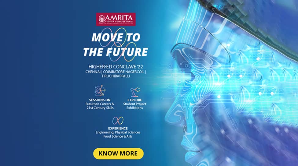 AMRITA Move TO THE Long term – Better Ed Conclave, Tamilnadu | India Information