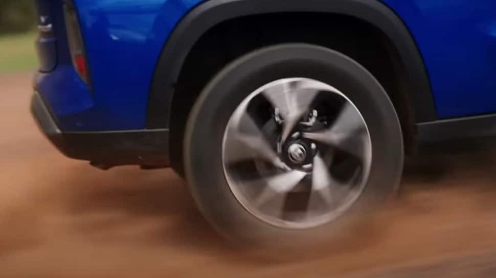 Toyota Hyryder SUV to get All-Wheel Drive setup, new teaser video confirms - WATCH