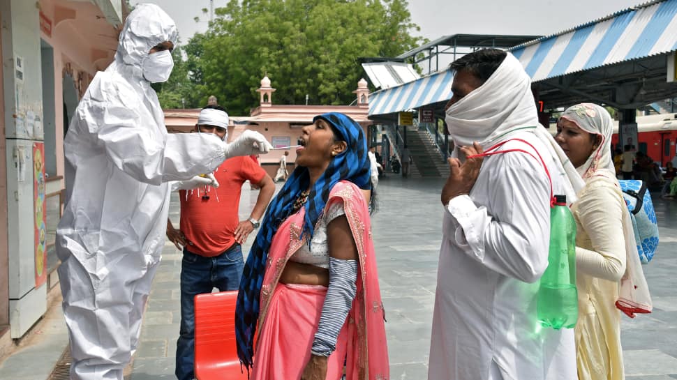 India sees massive jump in Covid cases, records 18,000 new infections, active cases cross 1-lakh mark