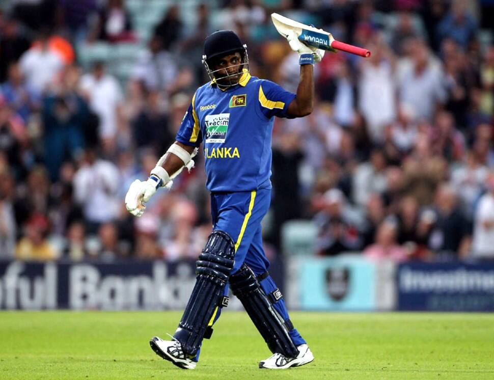 Before AB de Villiers and Shahid Afridi, Sanath Jayasuriya held the record for fastest 50, 100 and 150 in ODIs. (Source: Twitter)