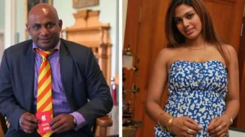 Sanath Jayasuriya was accused of leaking sex tape of ex-girlfriend Maleeka Sirisena. (Source: Twitter)