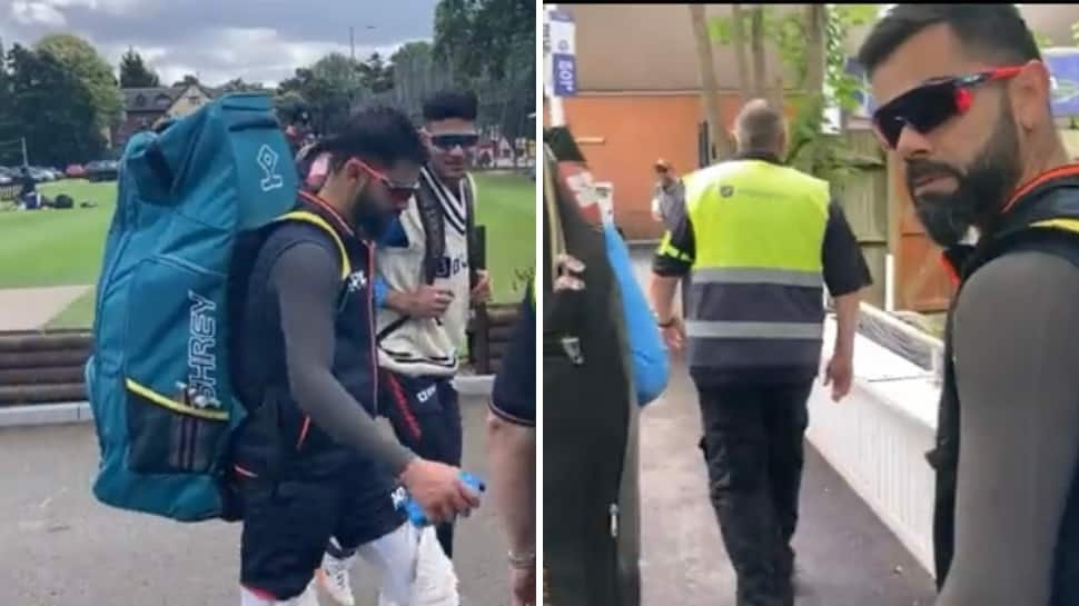 IND vs ENG 5th Test: Virat Kohli turns back at cameraperson in Edgbaston, says THIS, WATCH