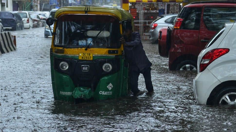Delhi rain: Waterlogging causes jams in several areas- Check latest traffic update here