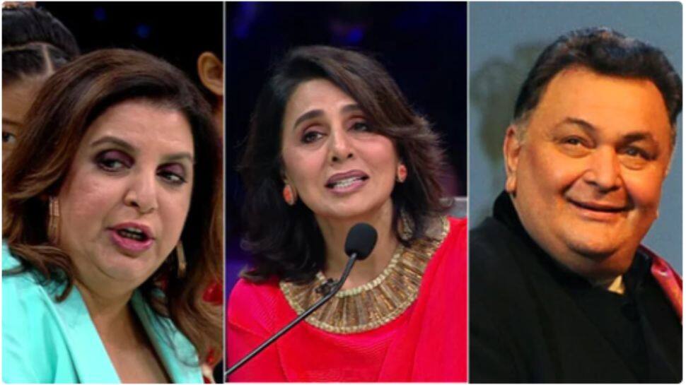 Farah Khan tells Neetu Kapoor &#039;Rishi Kapoor will be coming back&#039; as Alia and Ranbir&#039;s child - Watch!