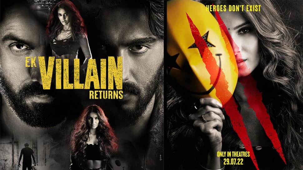 Ek Villain Returns trailer: It&#039;s John Abraham vs Arjun Kapoor, Disha Patani and Tara Sutaria add glam factor - Watch