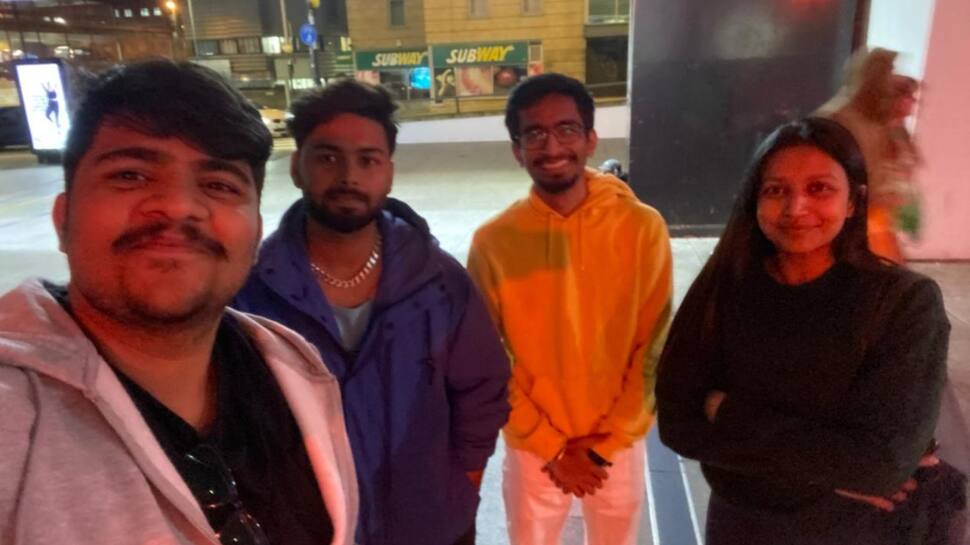 Ahead of India vs England 5th Test, Rishabh Pant wins fans&#039; hearts with a kind gesture towards homeless man