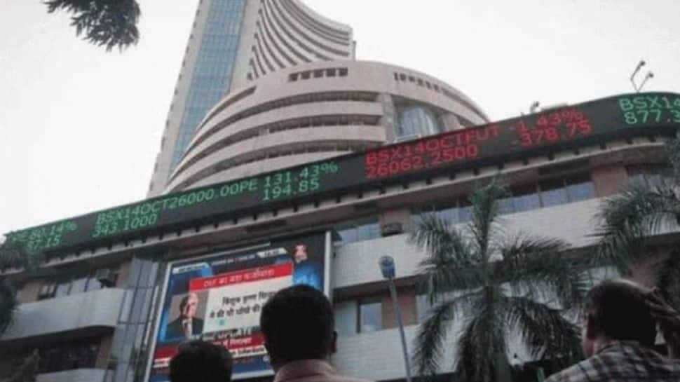 Sensex, Nifty end flat after choppy trade as fag-end selling wiped out intra-day gains