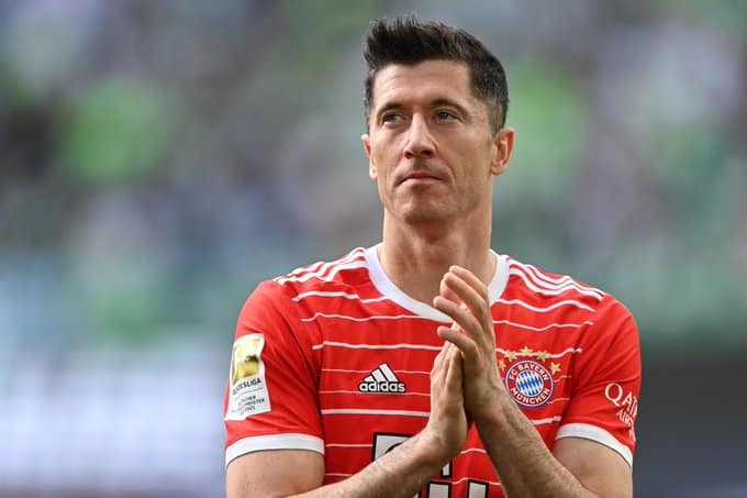 When did Robert Lewandowski joined Bayern Munich?