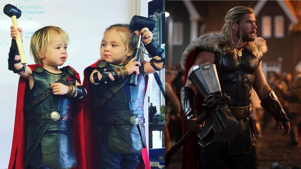Wait, what? Chris Hemsworth&#039;s kids to feature in &#039;Thor: Love and Thunder&#039;
