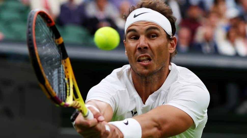 Wimbledon 2022: Rafa Nadal taking extra care with COVID-19 scare after battling win over Ricardas Berankis