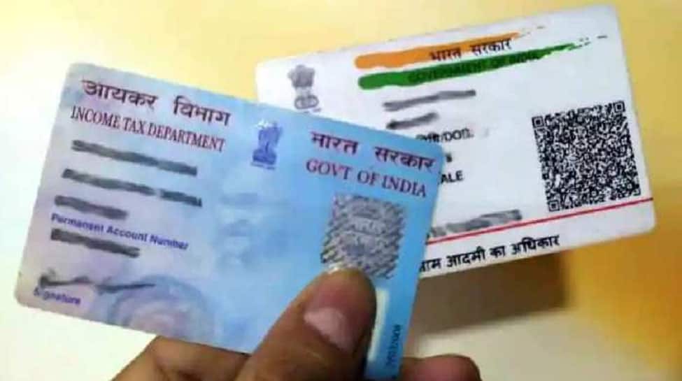 New PAN-Aadhaar linking rule from today: Double penalty for not linking it, Check PAN-Aadhaar link tool here