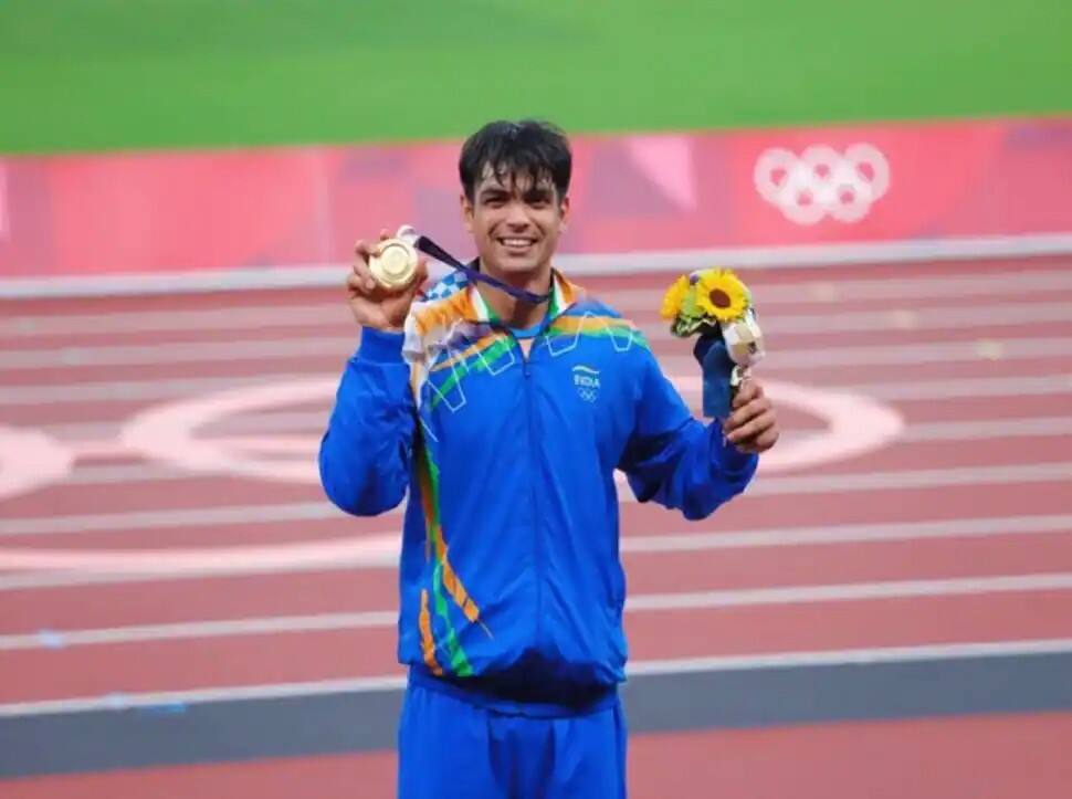 Neeraj Chopra is the first track and field athlete from India to win Olympics gold