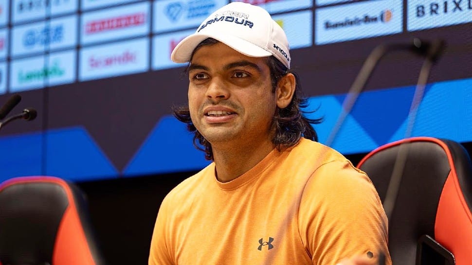 Neeraj Chopra not feeling pressure of being Olympic champ, says ‘bas pura zor lagana hai’