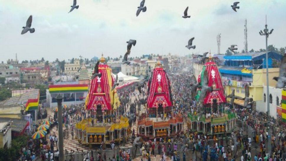 Heavy security in place for Rath Yatra in Puri