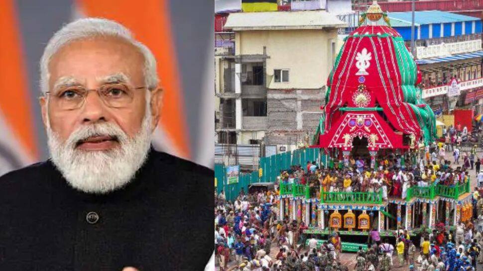 PM Modi extends wishes on Rath Yatra