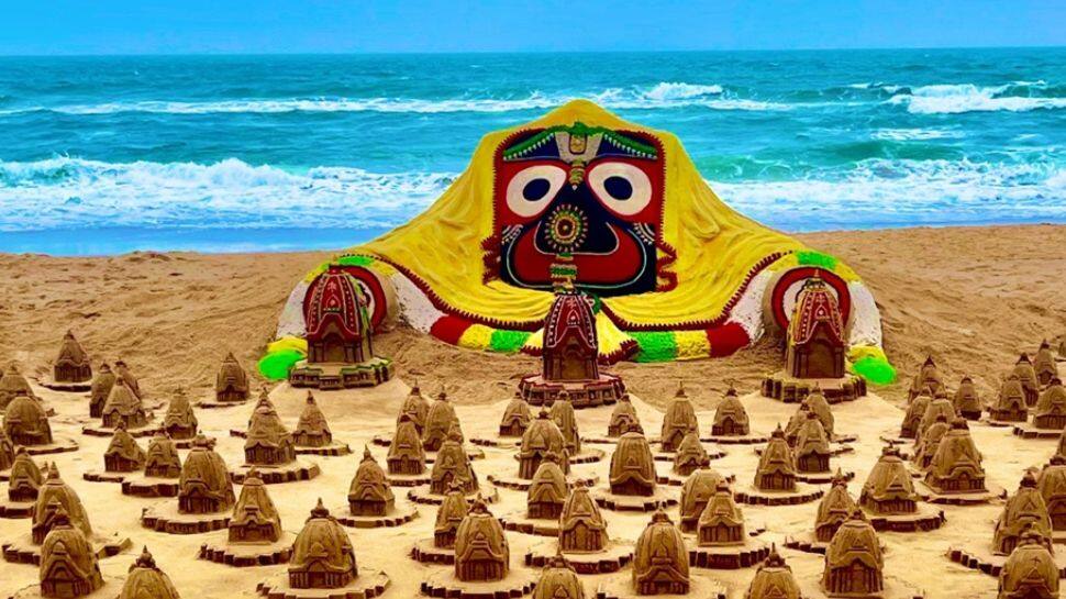 Rath Yatra 2022: Artist Sudarsan Pattnaik's magnificent sand art 