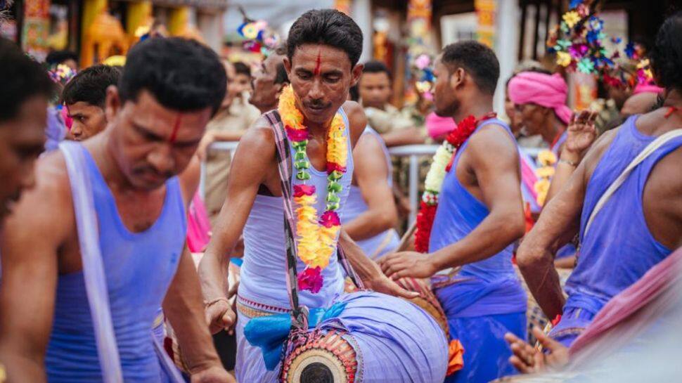 Rath Yatra in Puri, a vibrant celebration