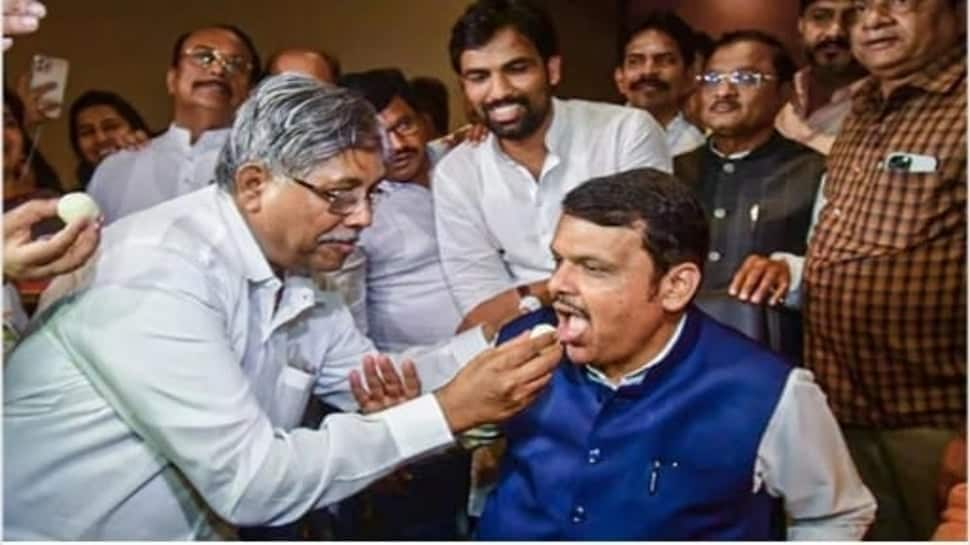 &#039;Fadnavis ka LADDU Kha Gaye Shinde&#039;, BJP&#039;s masterstroke or punishment behind Maha TWIST!