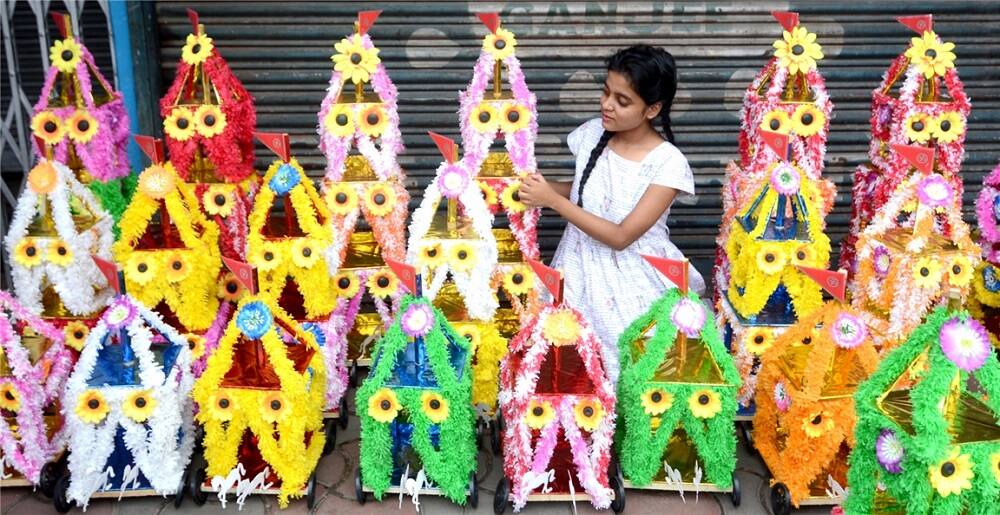 Only Jagannath Temple's 'Prasad' is called 'Mahaprasad'